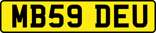 MB59DEU