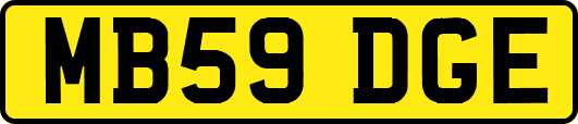 MB59DGE