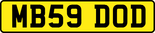 MB59DOD