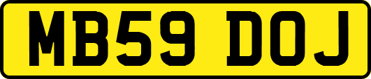 MB59DOJ