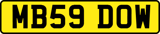 MB59DOW