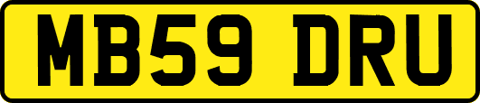 MB59DRU