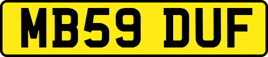 MB59DUF