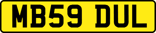 MB59DUL