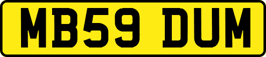 MB59DUM