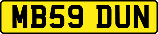 MB59DUN