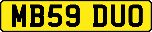 MB59DUO
