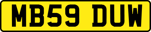 MB59DUW