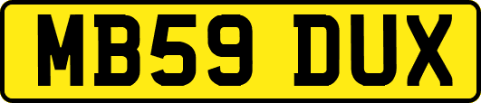 MB59DUX