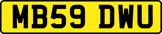 MB59DWU