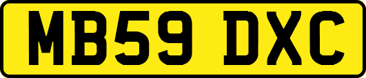 MB59DXC