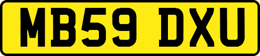 MB59DXU