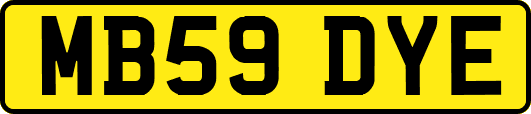 MB59DYE