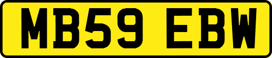 MB59EBW