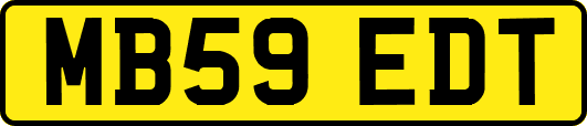 MB59EDT