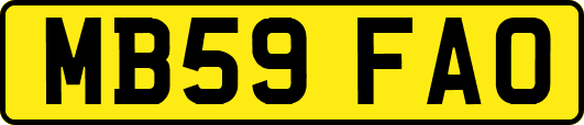 MB59FAO