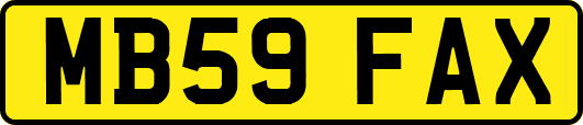 MB59FAX