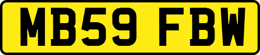 MB59FBW