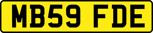 MB59FDE