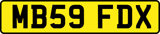 MB59FDX