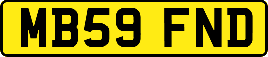 MB59FND