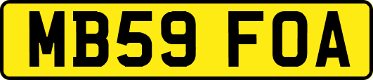 MB59FOA