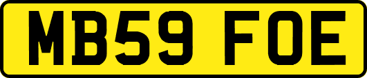 MB59FOE