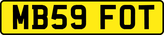 MB59FOT