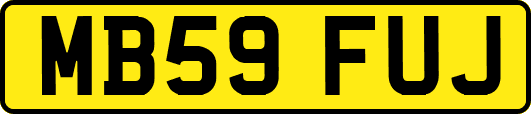 MB59FUJ