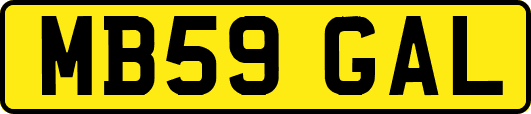 MB59GAL