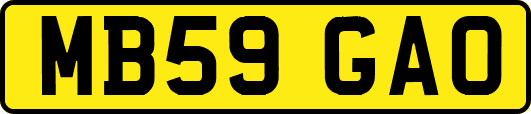 MB59GAO