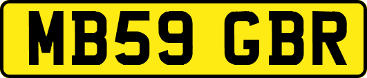 MB59GBR
