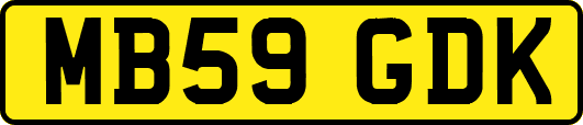 MB59GDK