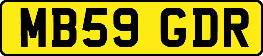 MB59GDR