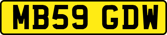 MB59GDW
