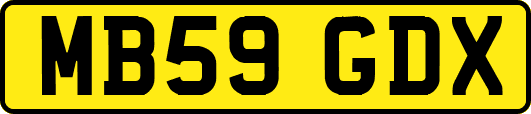 MB59GDX