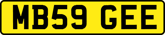MB59GEE