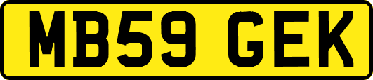 MB59GEK
