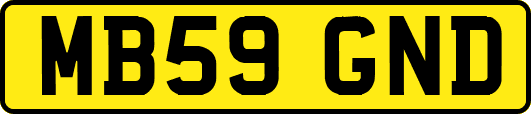 MB59GND