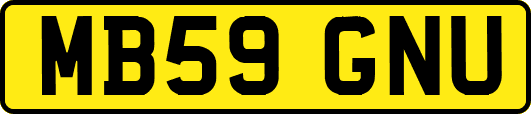 MB59GNU