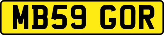MB59GOR