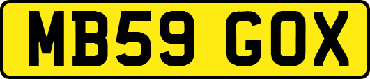 MB59GOX