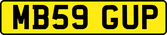 MB59GUP