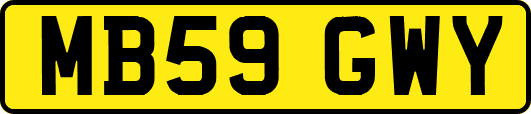 MB59GWY