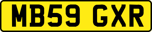 MB59GXR