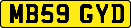 MB59GYD