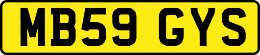 MB59GYS