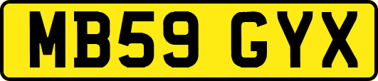 MB59GYX