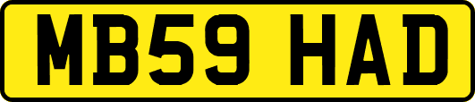 MB59HAD