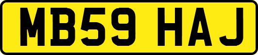 MB59HAJ